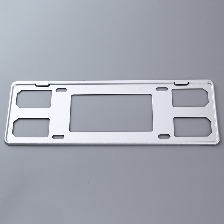 Marco de placa de licencia nuevo indicador de tráfico aleación de aluminio aleación de magnesio Marco de placa de licencia marco de placa de licencia varios modelos