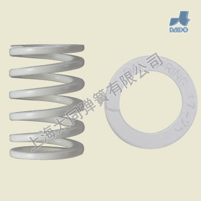 DR14.5*65大同弹簧中国工厂直供进口DAI spring  高压缩量用弹簧