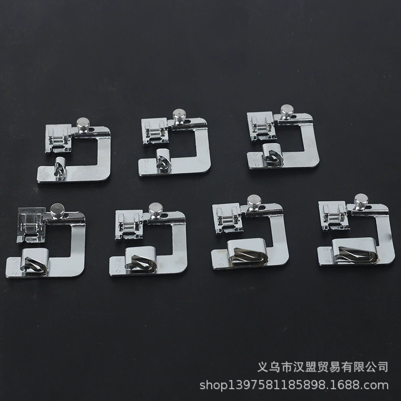 Прямая поставка с фабрики Бытовая многофункциональная швейная машина для завивки ног для обертывания ткани для обертывания ног 7 комбинированный костюм