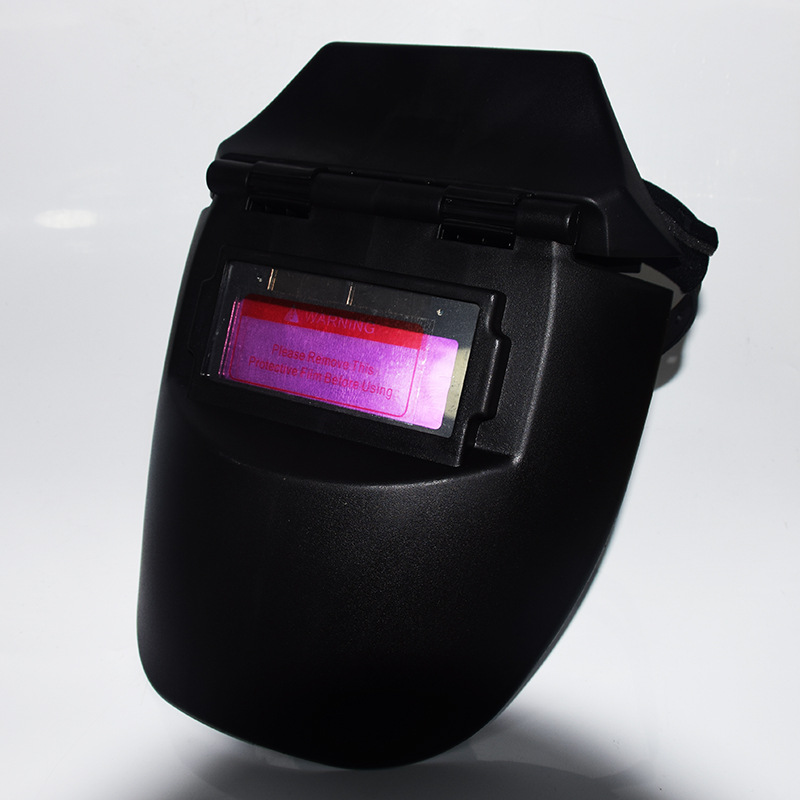 批发自动变光面罩头戴式 电焊氩弧焊太阳能焊工焊帽防护焊接面罩