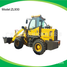 广州市花都区批发无级变速ZL-930型液压装载机 中型铲车合众重工