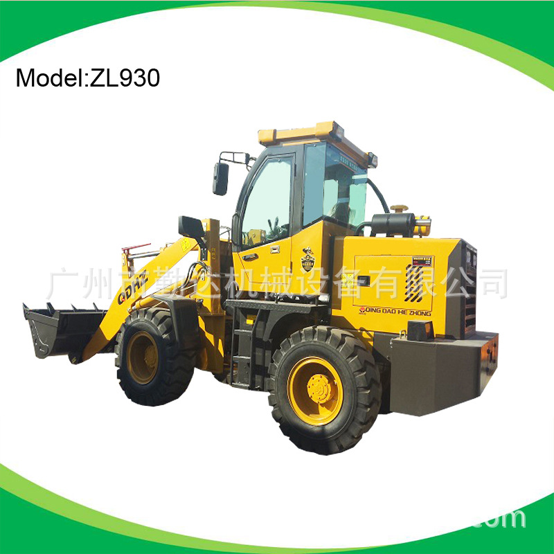 广州市花都区批发无级变速ZL-930型液压装载机 中型铲车合众重工