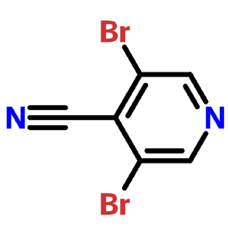 3,5-二溴-4-氰吡啶/CAS:870244-34-1/厂家现货/价格详询