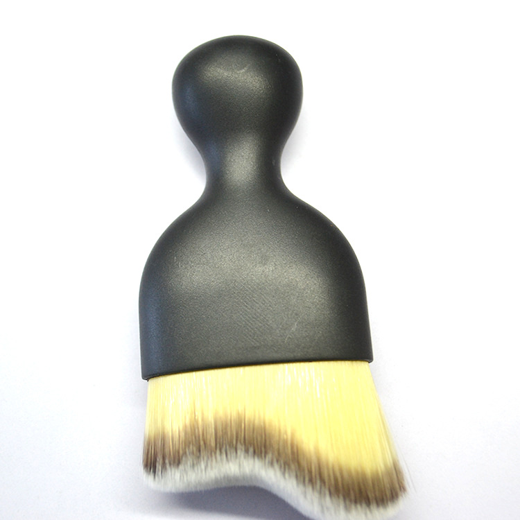 Solo onda maquillaje cepillo portátil taza de vino cepillo Fundación zapatos de tacón alto reparación cepillo contorno interior aire acondicionado salida limpieza