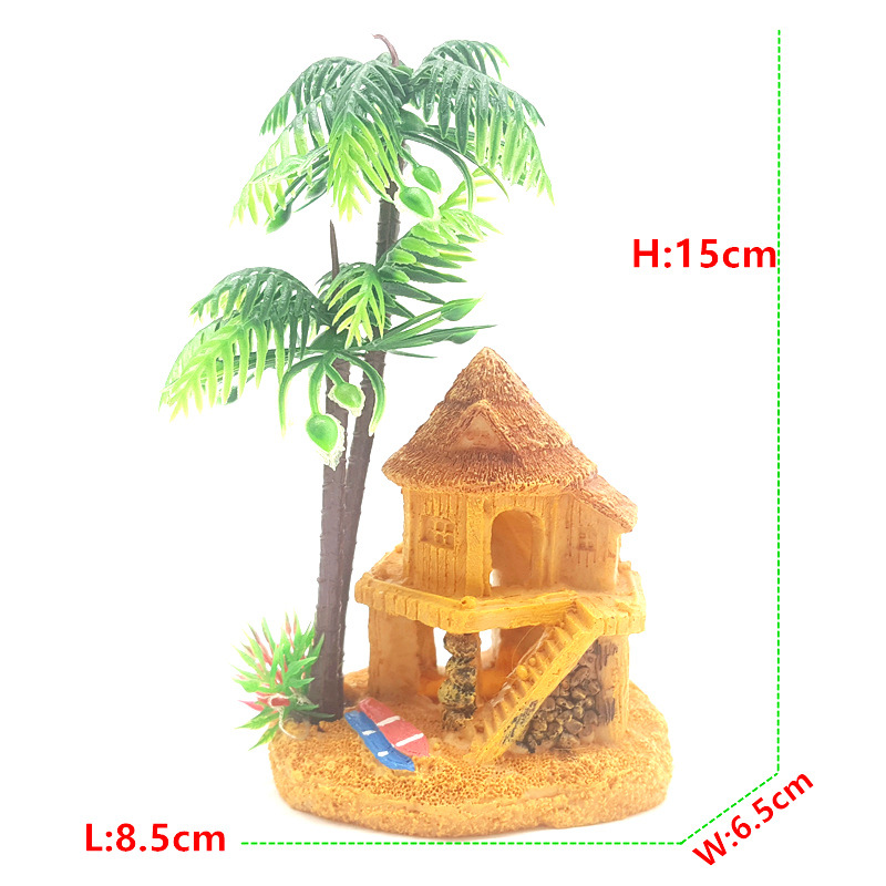 Yurta redonda árbol de coco