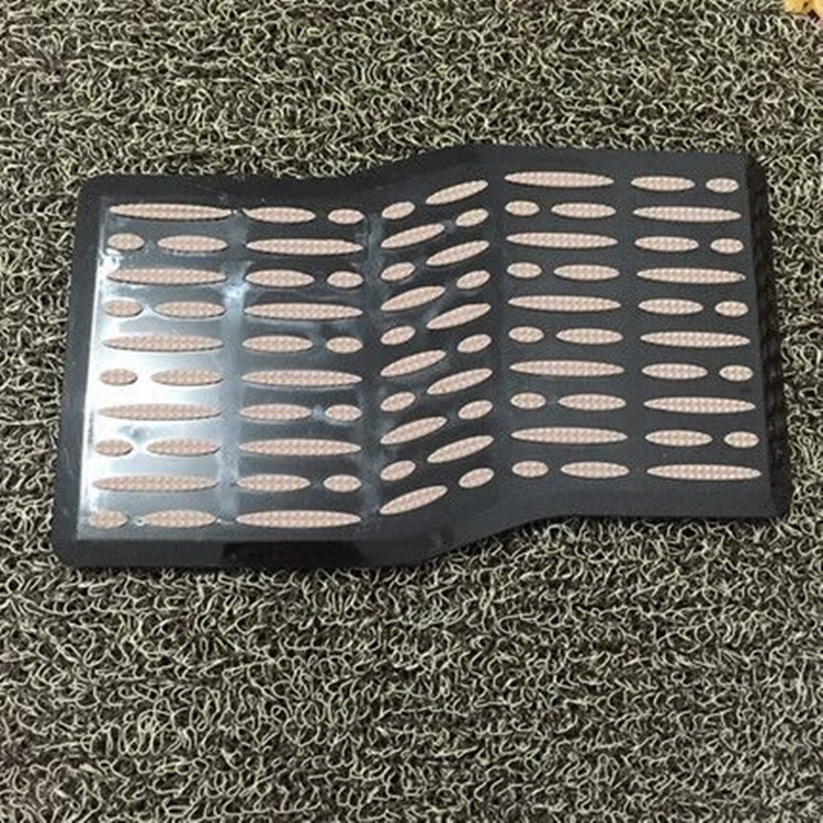 Противоскользящая пластина Автомобильная ножная проволочное кольцо с полным объемным Покрытием Педаль резиновая ножная накладка педаль