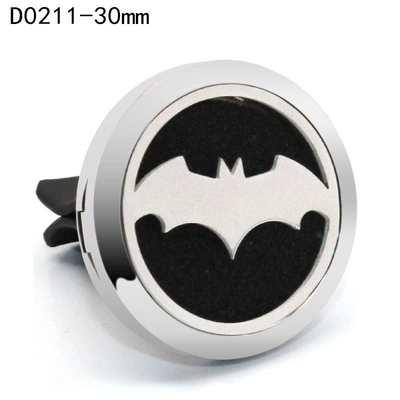 Perfplant seat: Perfume Clip 30mm Car Air - zinc-alloy-30mm-d0211