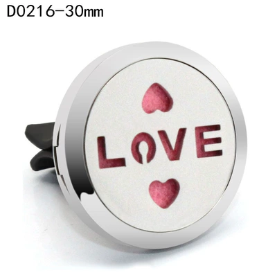 Outlet Aromatherapy Clip Air Outlet – Perfplant seat - zinc-alloy-30mm-d0216