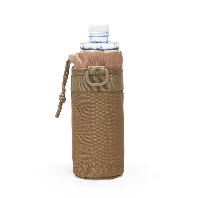 新品奥卡利迷彩户外运动保温套登山骑行水杯保护袋小挂包厂家现货