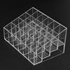 Acrylic lipstick, cosmetic table storage box, lip gloss, storage system, 24 cells