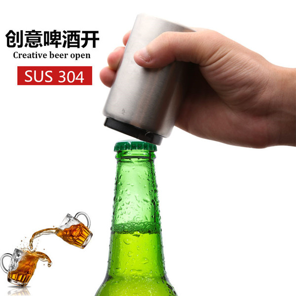 Creative bottle opener stainless steel