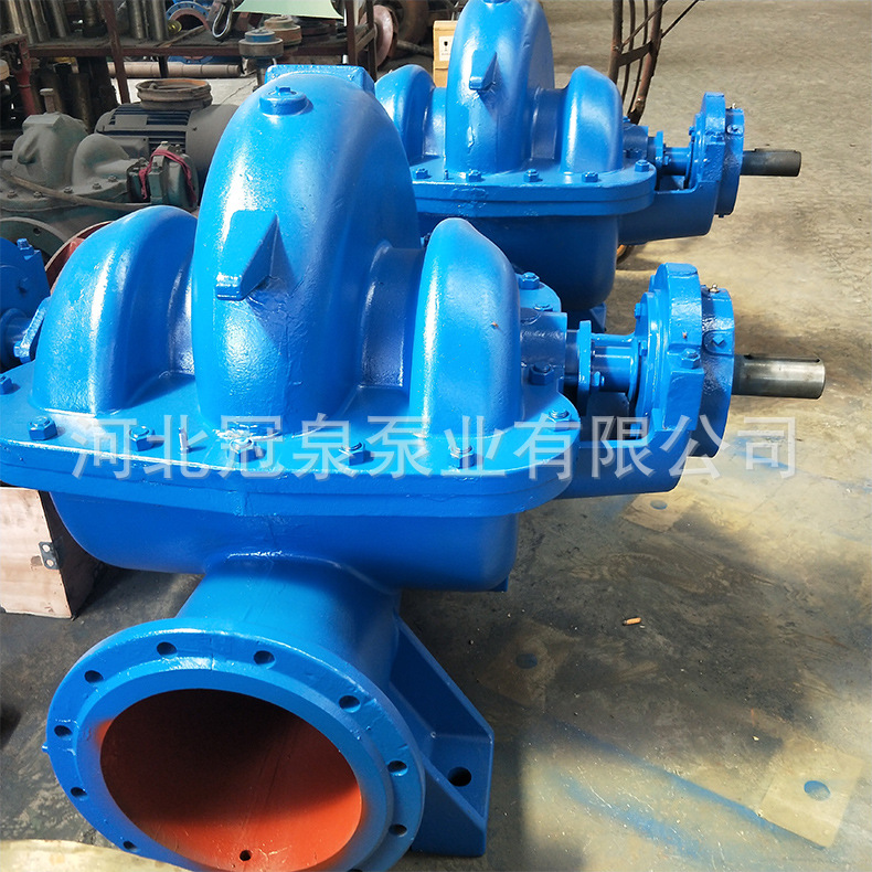 离心泵厂家批发离心泵14SH-19 单级双吸离心泵高扬程大流量双吸泵