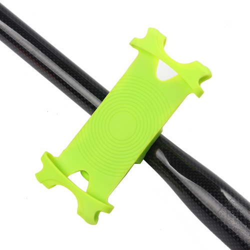 DRCKHROS outdoor mountain mobile phone holder silicone shockproof motorcycle riding navigation bicycle mobile phone holder