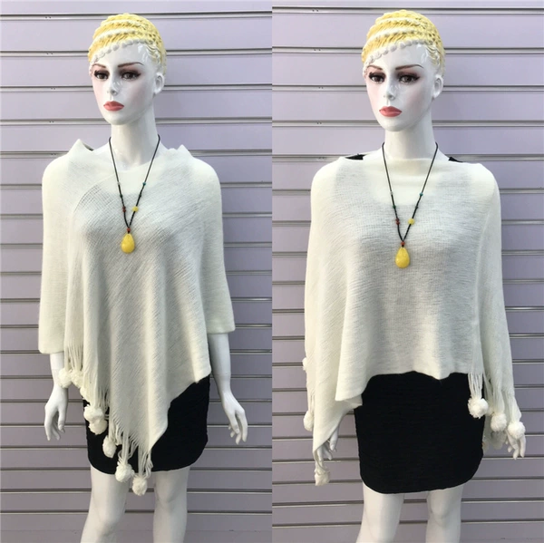 Hanging ball jacket white