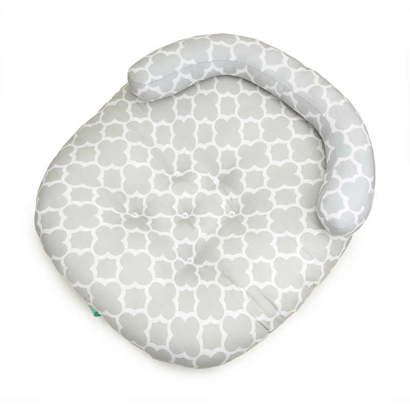 Bebé que forma anti-escupir almohada de leche cama para dormir cama estera de viaje cama materna e infantil suministros al por mayor