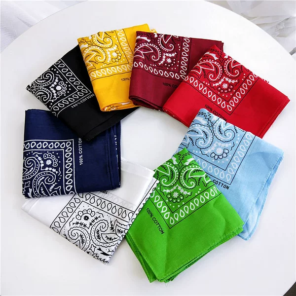55 Small Square Scarf Women's Spring and Autumn Summer Korean Style New Student Work Scarf All-match Professional Headscarf Scarf