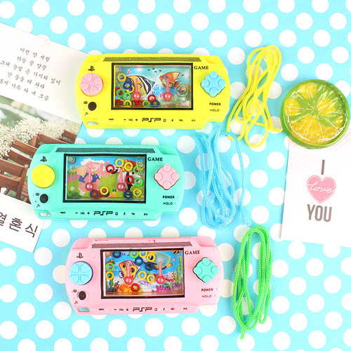 Water ring game water machine classic memory game machine toy water machine kindergarten gift