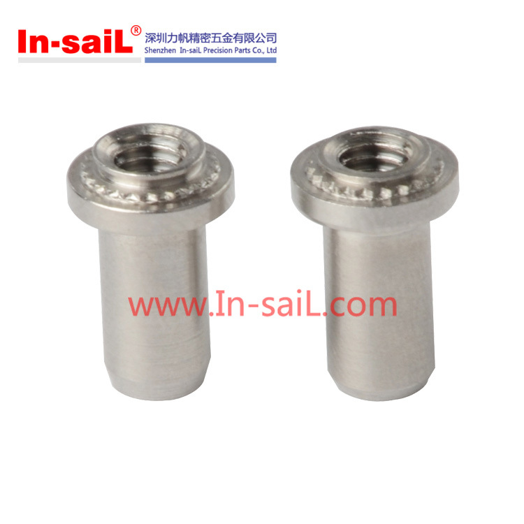 广东厂家销售准B-M3-1 BS-M3-2盲孔压铆螺柱