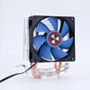 Desktop computer multi -platform CPU fan LNTEL AMD dual heat pipe desktop computer quiet radiator fan