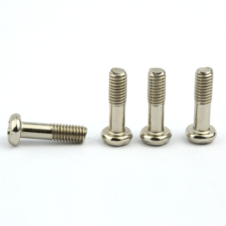 半牙小螺丝厂家现货宁波电器厂用防松脱PM3*6十字盘头半牙螺钉