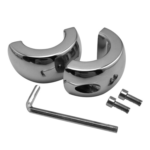 Metal stainless steel scrotum pendant restraint ring penis weight ring penis delay ring adult sex toy toy