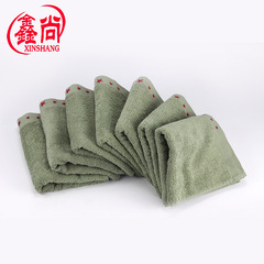 毛巾廠家批發軍綠色毛巾 學生軍訓夏令營五角星毛巾 學校團建毛巾