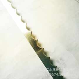 蛋糕吐司切片机刀片 果蔬切片刀片 不锈钢 金属锯齿刀片 加工