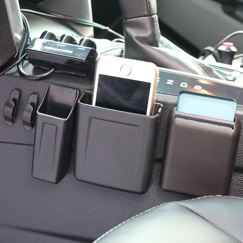 Car High Speed Card Holder Storage Card Inserter Car Card Holder Car Card Slot Box Multifunctional Modification Supplies Universal