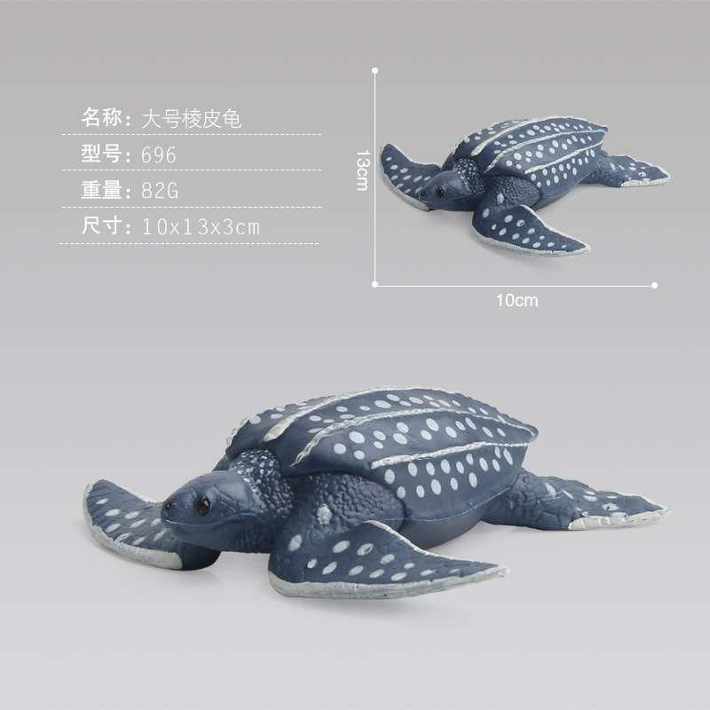 Juguete de Modelos de Animales Marinos 80 Modelos de Plástico para Niños