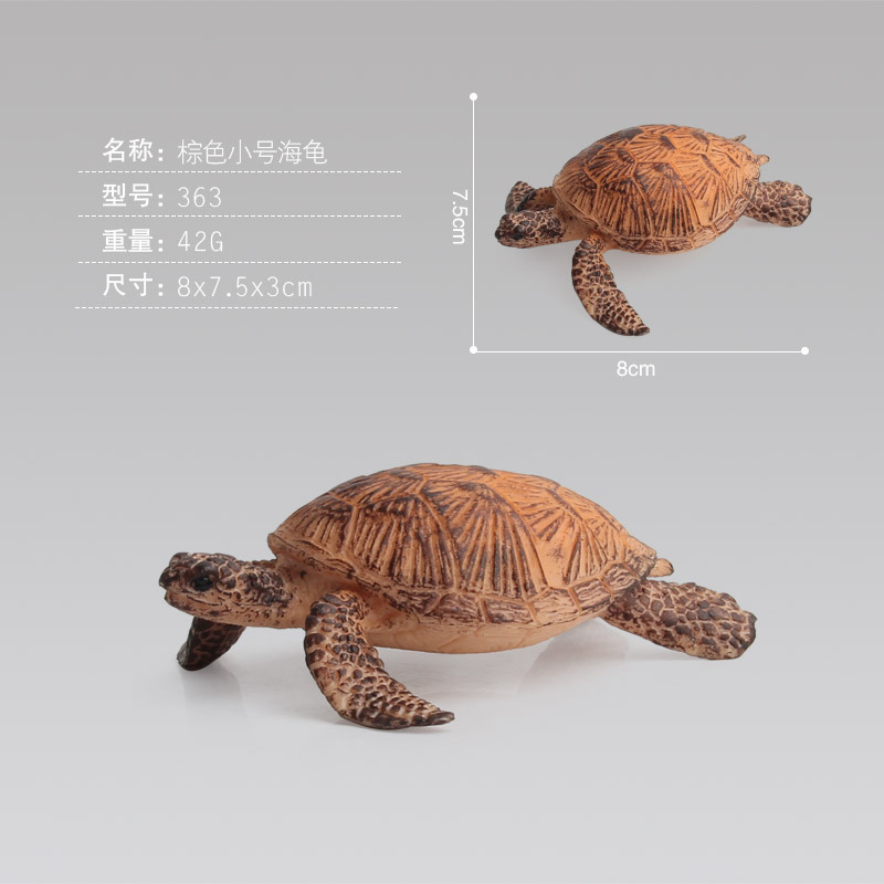 Juguete de Modelos de Animales Marinos 80 Modelos de Plástico para Niños