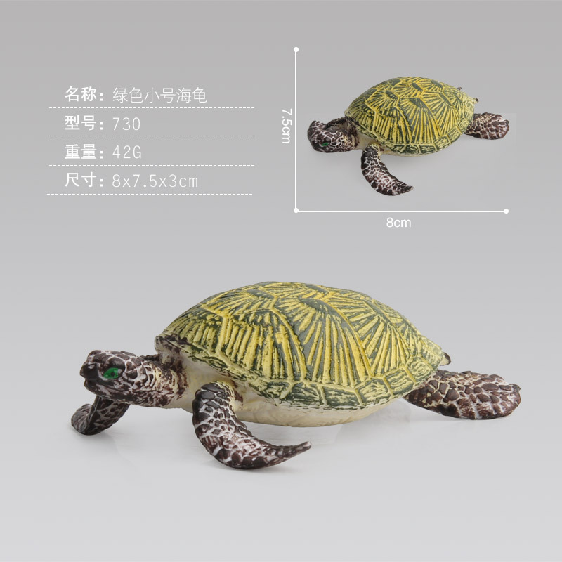 Juguete de Modelos de Animales Marinos 80 Modelos de Plástico para Niños