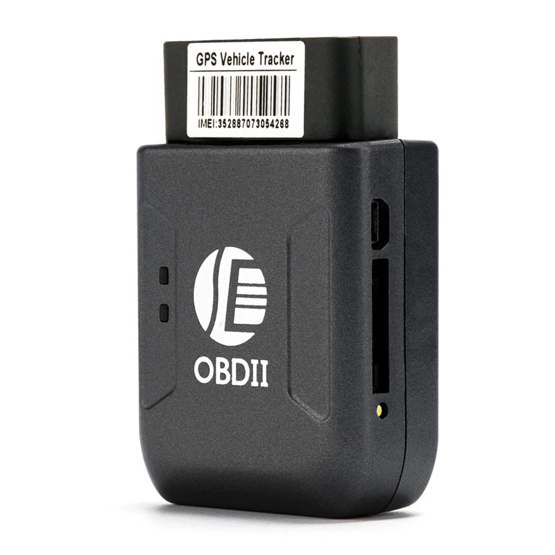 TK206 автомобильный локатор OBDII Автомобильный GPS локатор отслеживания obd gps трекер Бесплатная плата за платформу