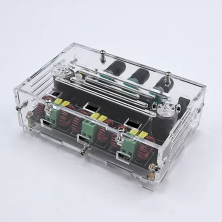 XH-M574 大功率2.1声道TPA3116D2数字功放板80W+80W+100W