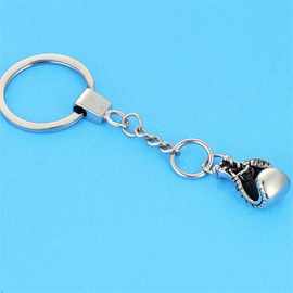 2020新款拳击手套金属钥匙扣 仿真手套模型钥匙扣 个性金属钥匙扣