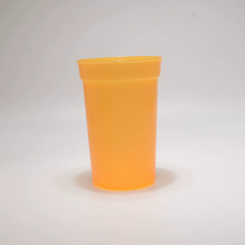 Температура чувствительный изменение цвета Кубок пластик изменение цвета Кубок для печати логотип изменение цвета пластиковые PP изменение цвета Кубок