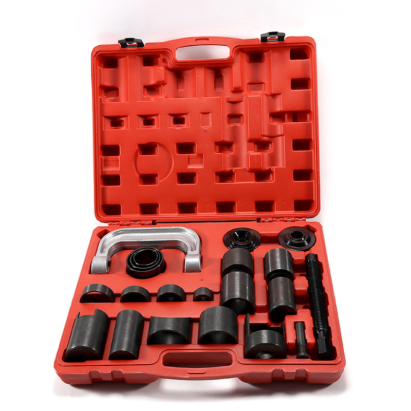 全车系下摆臂21件套球头拔卸器c型拉马拔卸器汽车修理五金工具箱