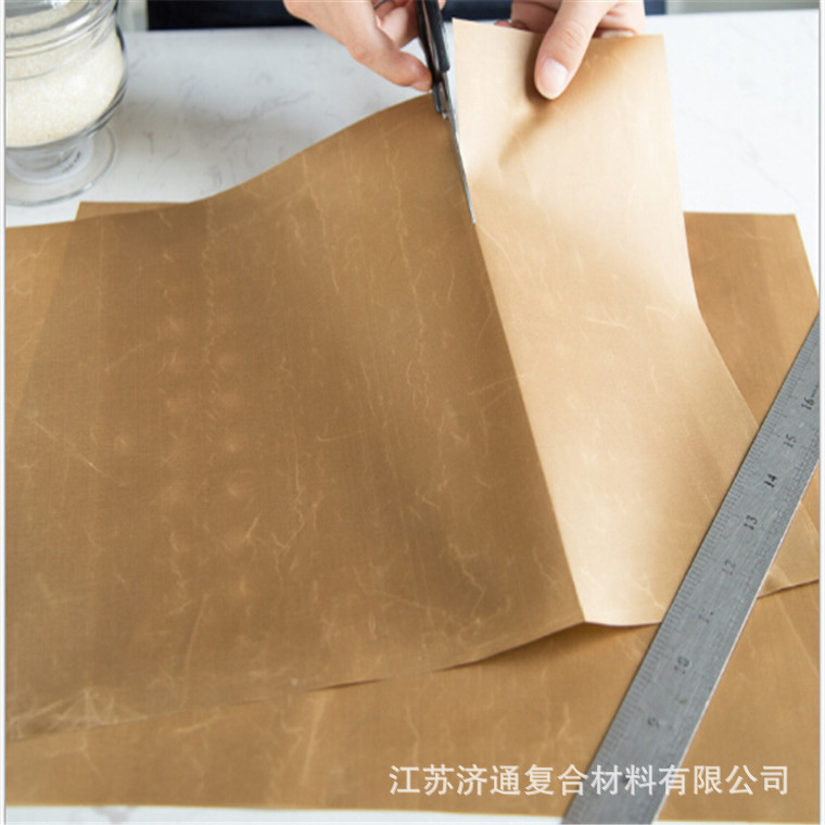 耐高温长时间特氟龙加工 微波烘干耐油不粘布 经久耐用 厂家生产