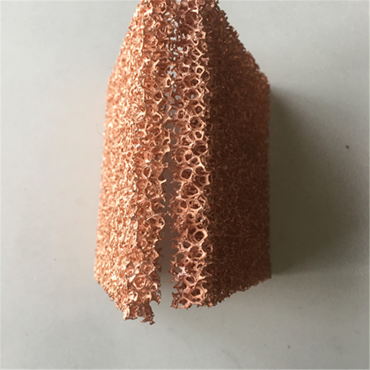 英晖雄分切圆形泡沫铜 抽油烟机过滤泡沫铜10MM厚