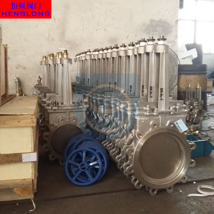 厂家直销 不锈钢刀型闸阀 美标不锈钢刀型闸阀 美标刀闸阀DN200