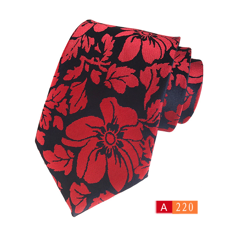 Hombres corbata de poliéster hilado teñido de tela de negocios desgaste a juego corbata fuente fabricante en stock al por mayor