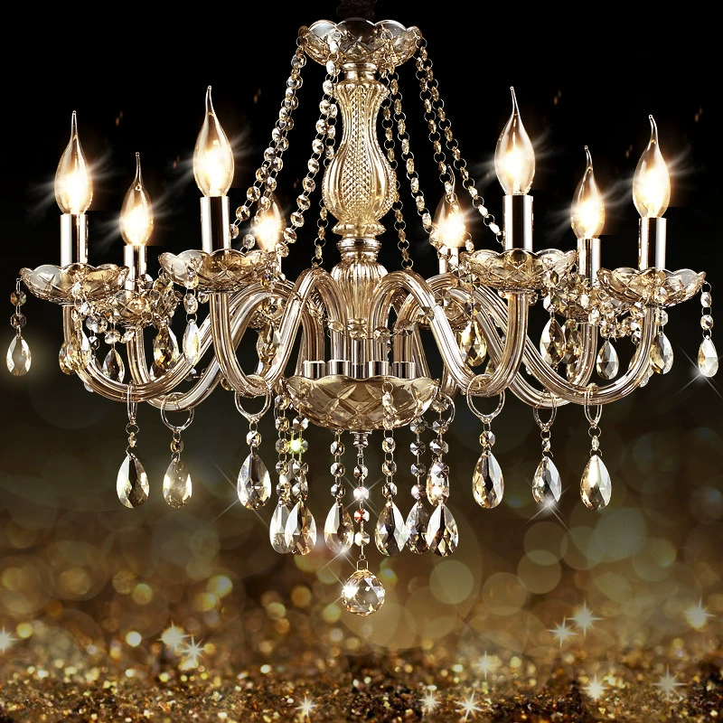 Cristal ceiling lamp for living room for bedroom, creative lights for hotel, wholesale
