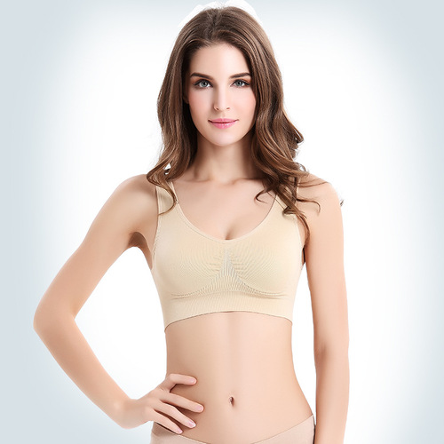 Wholesale Genie Bra Plus Size Seamless Comfort Women's Bra Top Yoga Sports Bra
