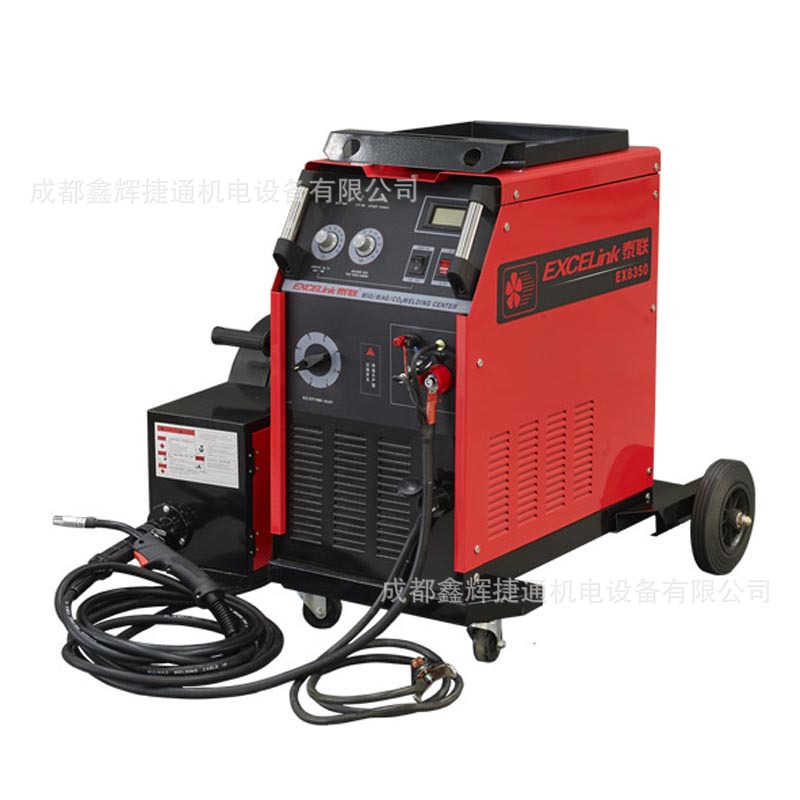 EX8350分体式二氧化碳气体保护焊机汽车车身钣金修复焊机350A