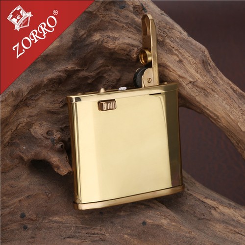 Creative new Zorro kerosene lighter Zorro Z600 Gentle metal men's gift lighter wholesale