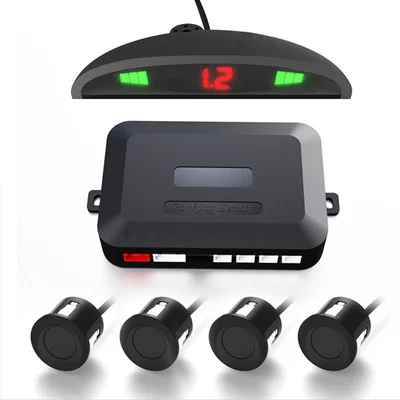 front and rear vehicle radar, Park radarı