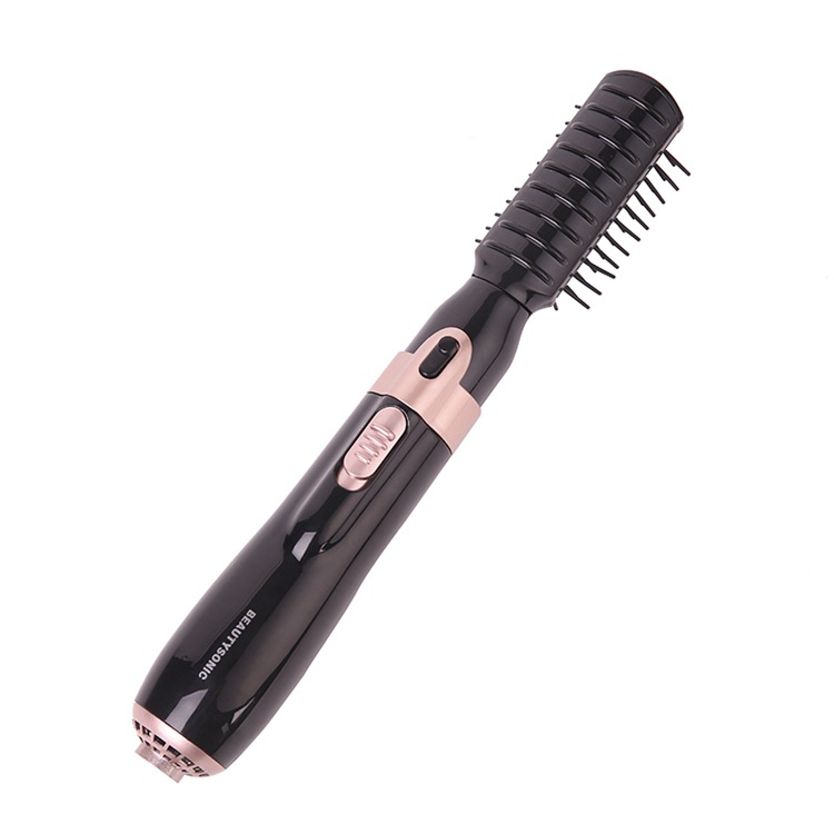 Transfronterizo multi-funcional Cuatro en Uno de aire caliente peine negativo Ion húmedo y seco secador de pelo peine onda plancha de pelo image 6