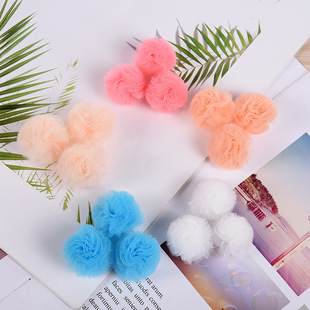 1.5-6cm�W����ë���pɫ�ٽz����l�A�^�DIY���Ьñ������l