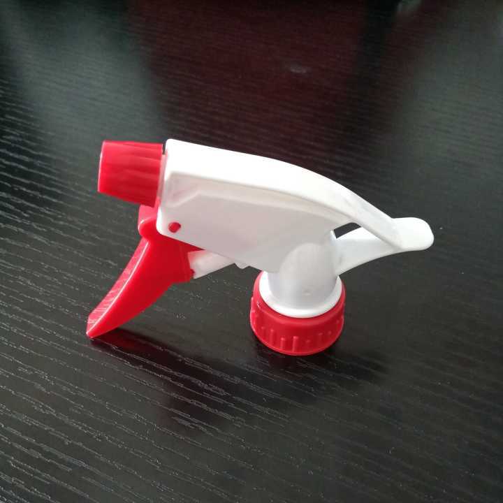 厂家供应迷你手扣式喷枪酒精消毒水包装手压泵A枪塑料喷雾器