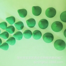 厂家现货塑胶石高频瓷高铝瓷磨料棕刚玉树脂研磨石抛光石