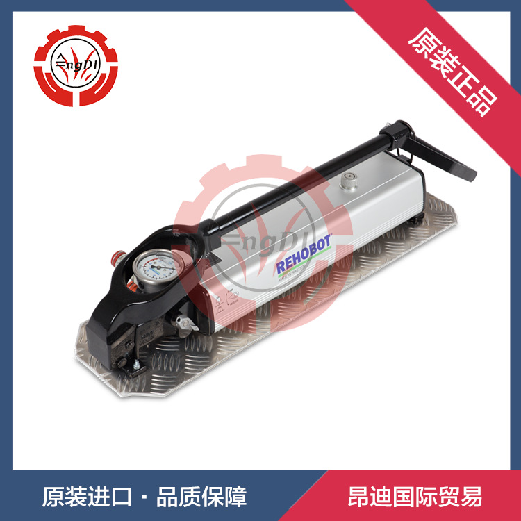 REHOBOT超高压手动泵PHS系列手动液压泵进口液压手动泵双级打压